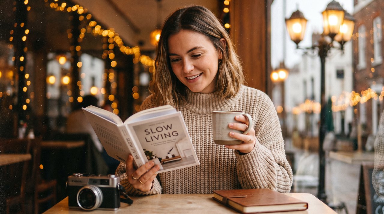 蘑菇视频 生活视频分享：一个人的咖啡馆下午时光 - yalqr67.cn